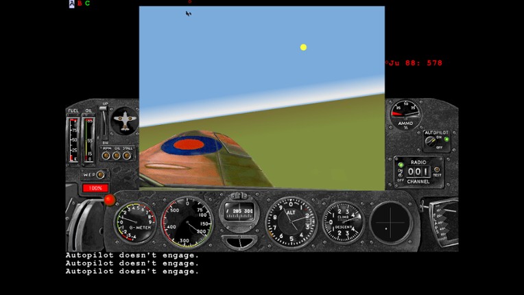 Air Warrior II screenshot