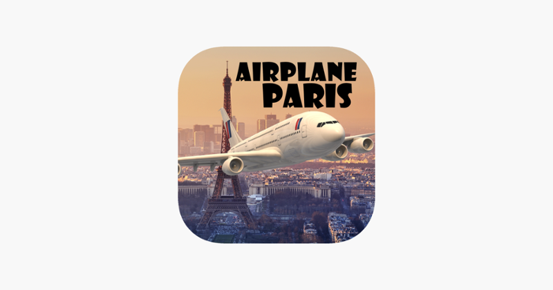 Airplane Paris Image