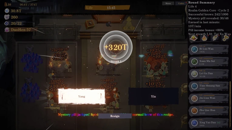 AlchemyOClock screenshot