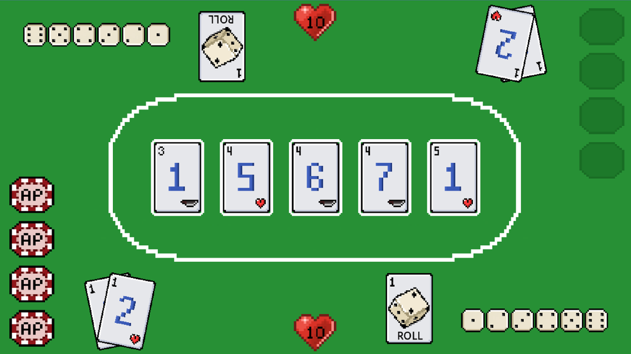 Games like Alter Roll