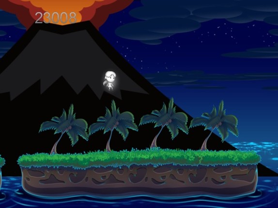 Amazing Volcano Runner Image