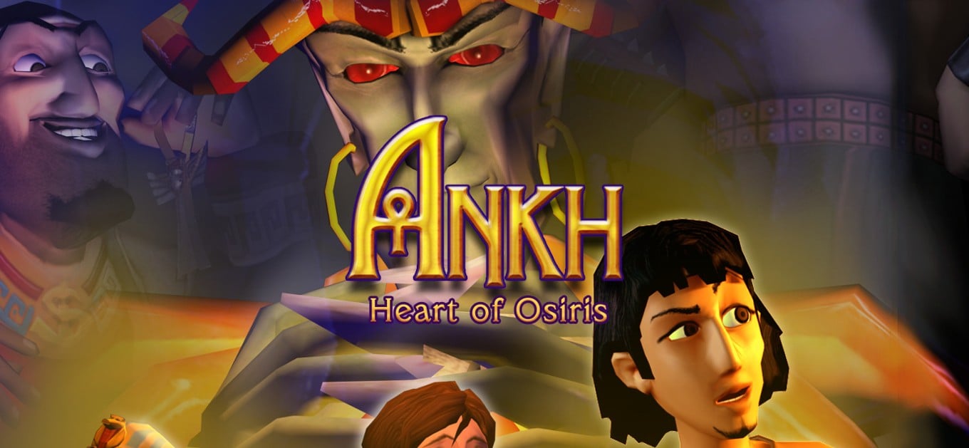 Games like Ankh 2 Heart of Osiris