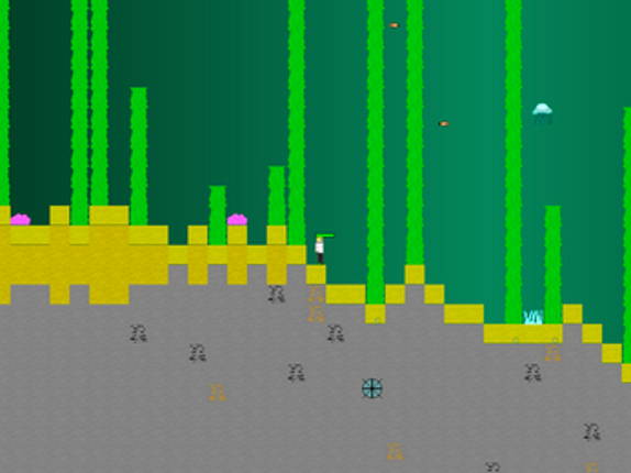 Aquatic adventure screenshot