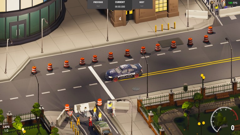 Autorama Racing screenshot