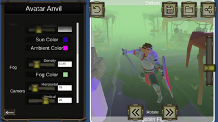 Avatar Anvil: 3d Animated Character Creator Image