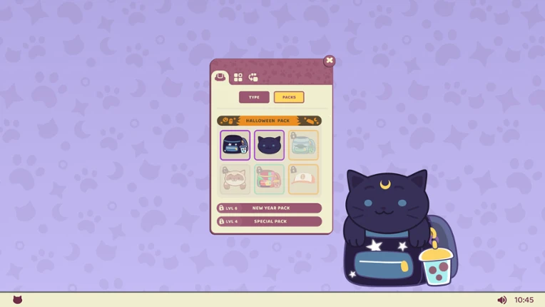 Backpack Cat Image