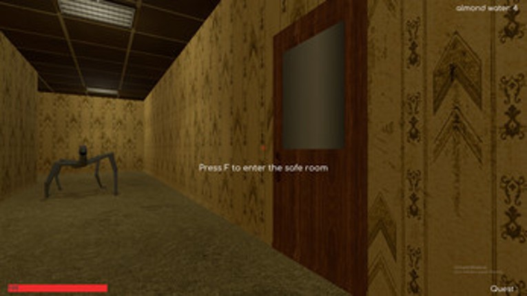 Backrooms Stranding Image