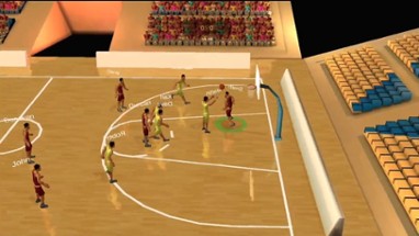 Basketball tv Image