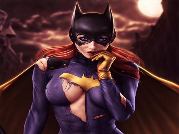 BatGirl Jump Force Game Cover