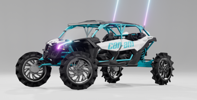 BeamNG - 2023 Canam Maverick X3 Image