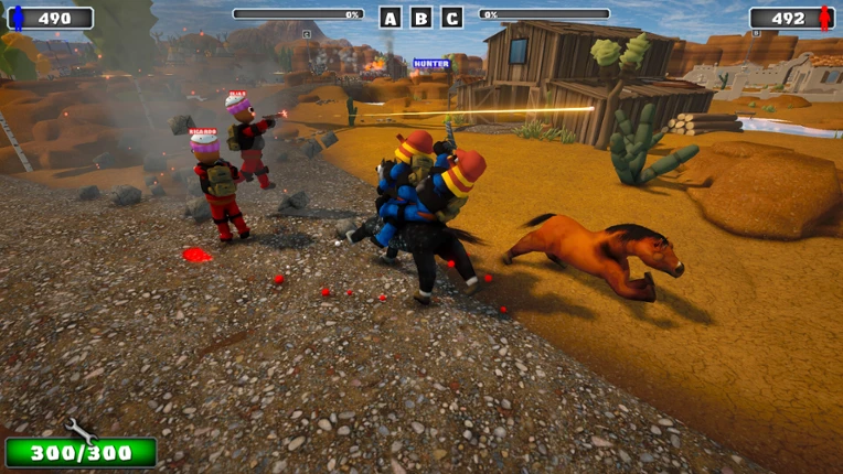 Bepe War screenshot