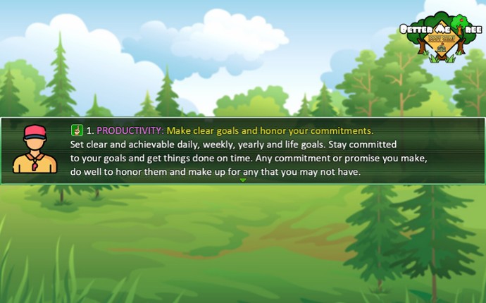 Better Me Tree: Boot Camp screenshot