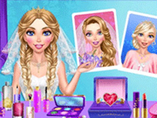 Games like Blondie Bride Perfect Wedding Prep - Girl Game