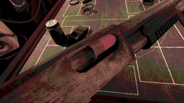 Buckshot Roulette screenshot
