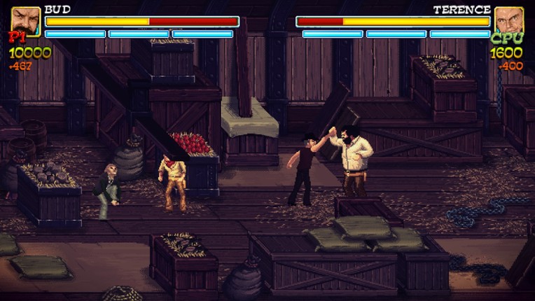 Bud Spencer & Terence Hill: Slaps and Beans screenshot