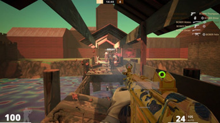 Calcium Strike screenshot