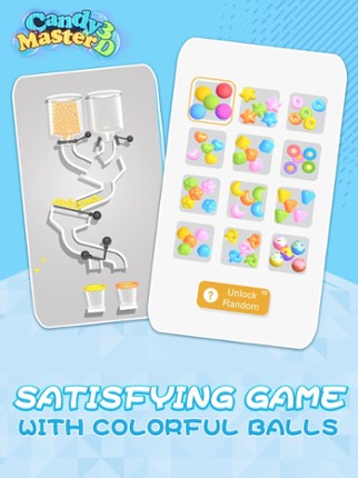 Candy Master 3D screenshot