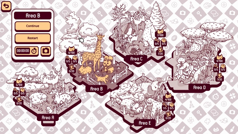 Cats and Seek: Zoo screenshot