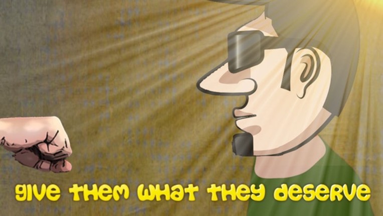 Celeb Smash - Dentist fist. Help the celebrity to look like a tomato. screenshot