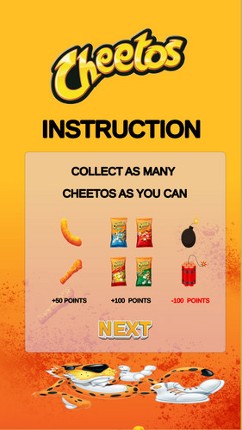 Cheetos Rush: Camera-Controlled Fun Image