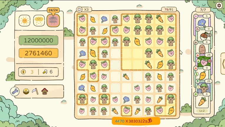 Chosen Garden screenshot