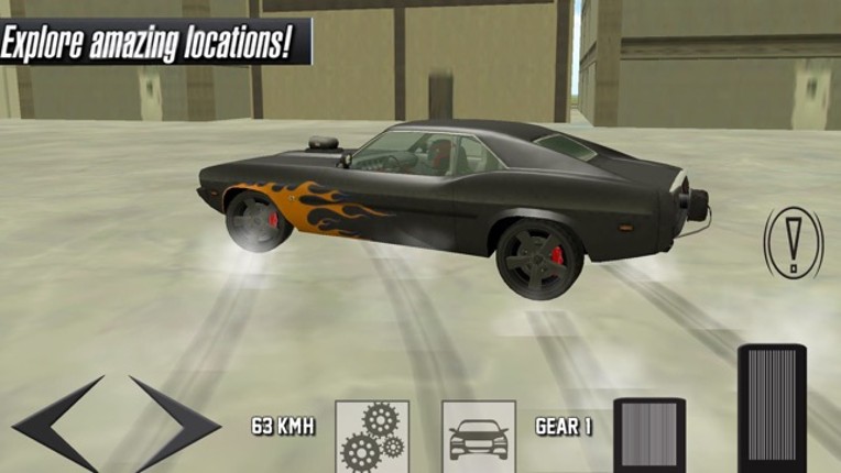 City Street Driving Simulator Image