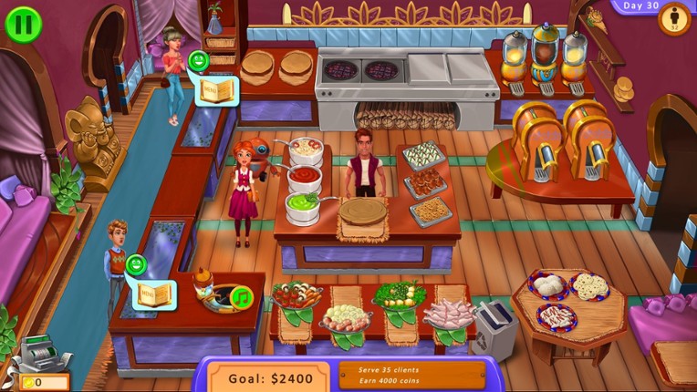 Cooking Trip New Challenge screenshot