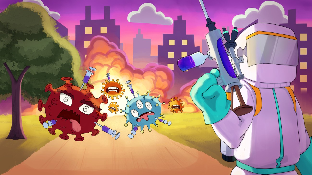 Games like Corona Fighter