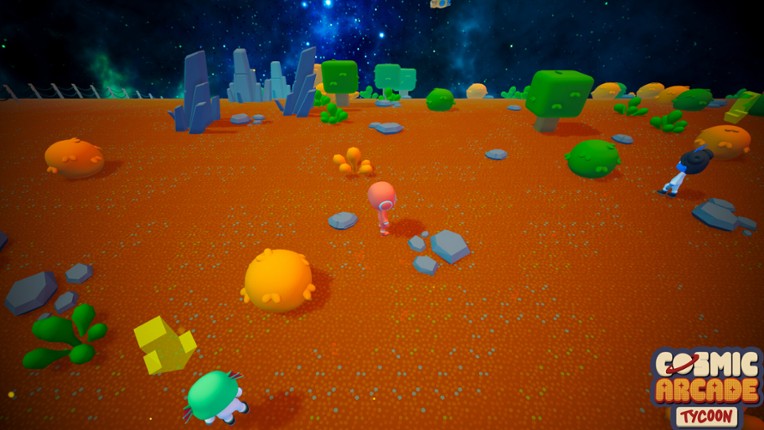 Cosmic Arcade Tycoon screenshot