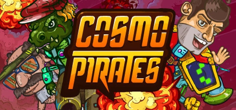 CosmoPirates Game Cover