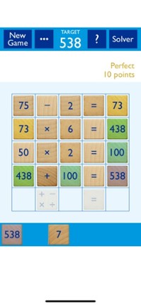 Countdown Game & Solver Image