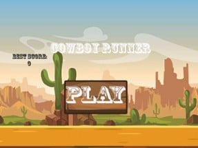 Cowboy Desert Runner Image