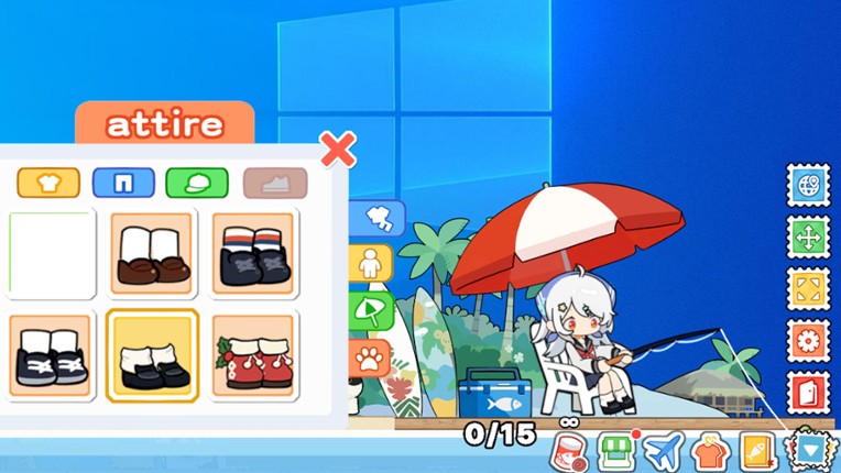 Cozy��Fishing Kitten screenshot