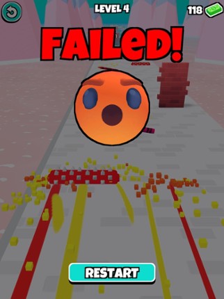 Crayon Run! screenshot