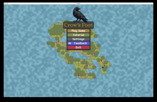 Crow's Foot Image
