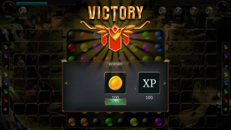 Crystal Heroes screenshot