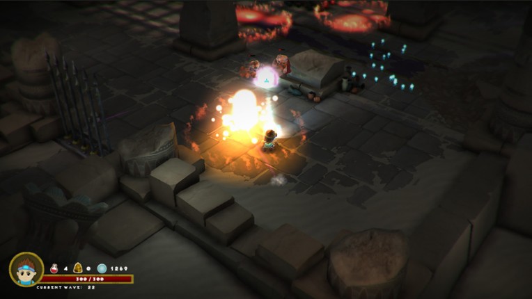 Curse of Mermos screenshot