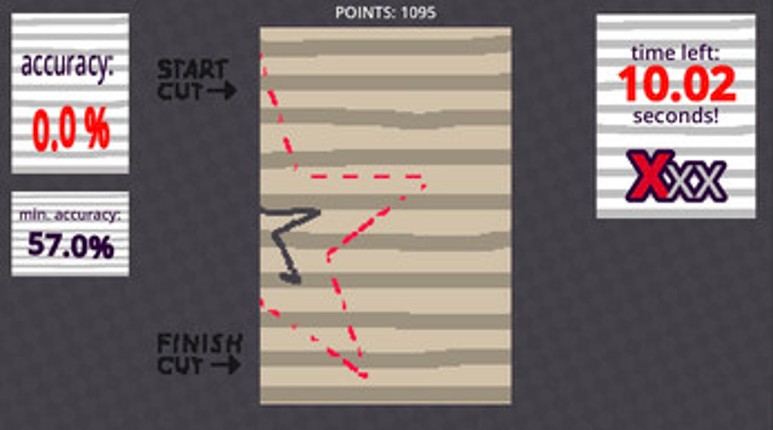 Cuts In Pairs! screenshot