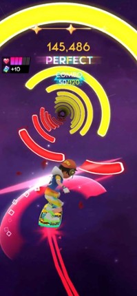 Cyber Surfer: EDM & Skateboard screenshot