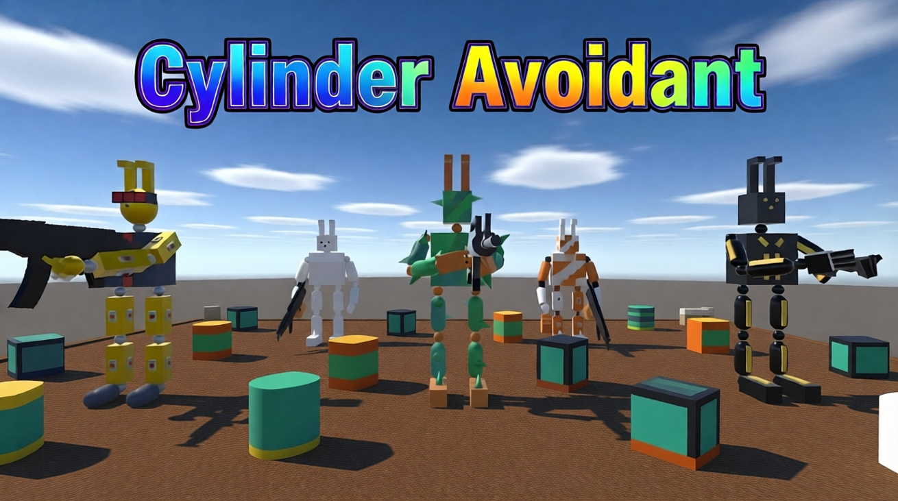 Games like Cylinder Avoidant