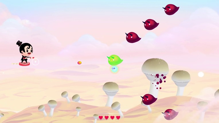 Dandy: Or a Brief Glimpse Into the Life of the Candy Alchemist screenshot