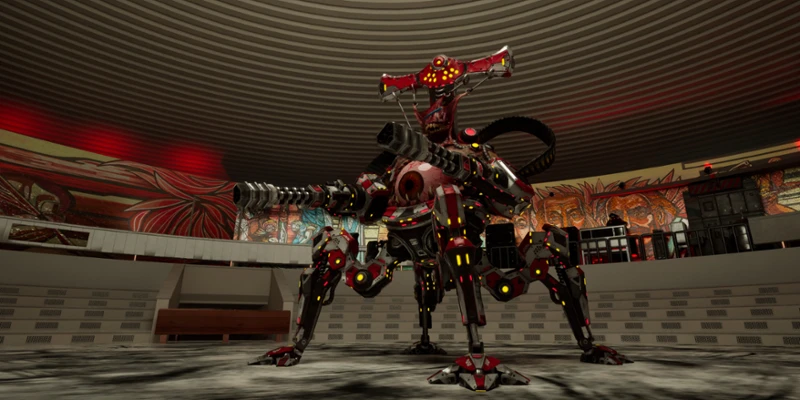 DARK PGT 2: The Red Death screenshot