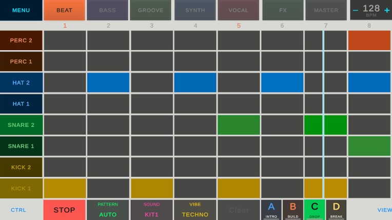 DAWG - Digital Audio Workstation Game Image