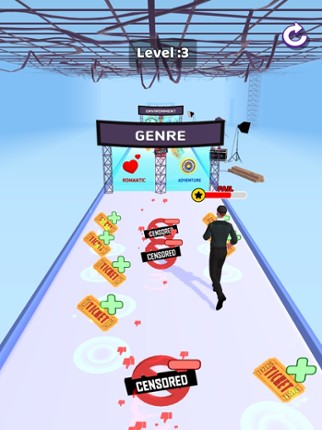 Director Run screenshot