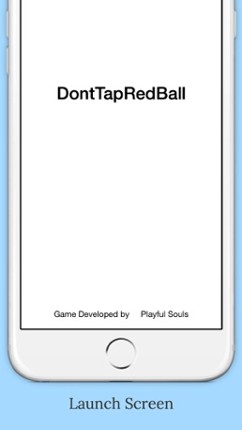 Don't Tap On Red Image