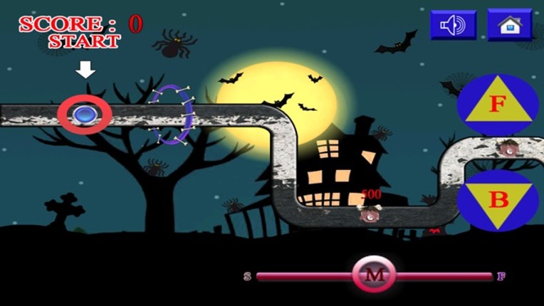 Don't Touch Zombie - Free Halloween Fun Skill Games screenshot