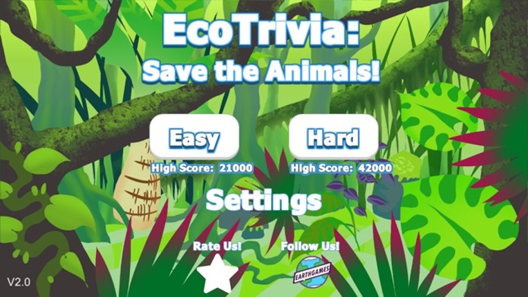 EcoTrivia: Save the Animals! Image