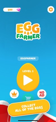 Egg Farmer - Collect Eggs Image