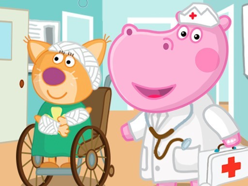 Games like Emergency Hospital Hippo Doctor
