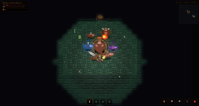 Exiles of the Dark Dungeon screenshot
